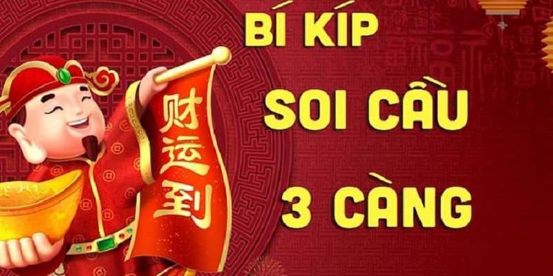 Bí kíp soi cầu 3 càng cực hiệu quả là kết hợp từ giải đặc biệt giải 7