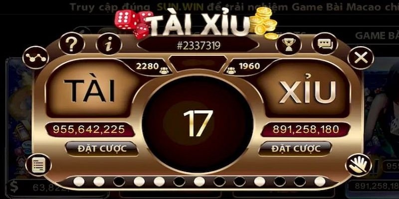 Nắm rõ luật chơi và các cửa đặt cược trong game tài xỉu Sunwin